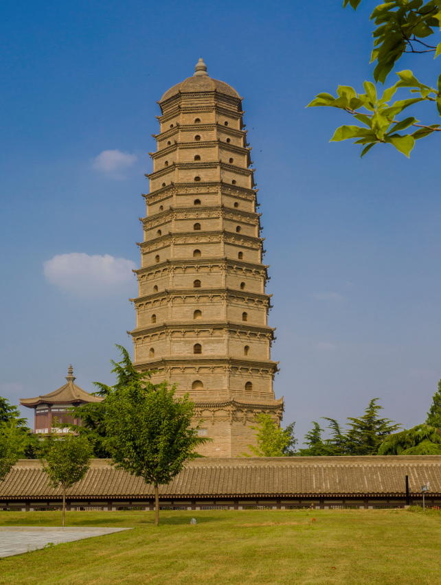 陕西 扶风法门寺塔