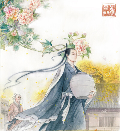 插画师:蓝雯轩