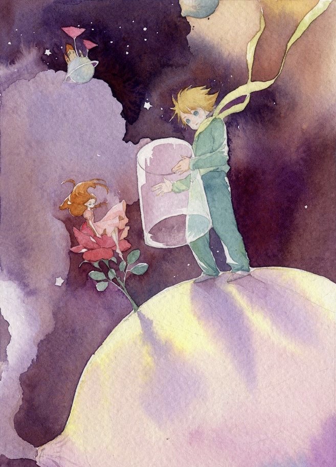 小王子小玫瑰thelittleprince