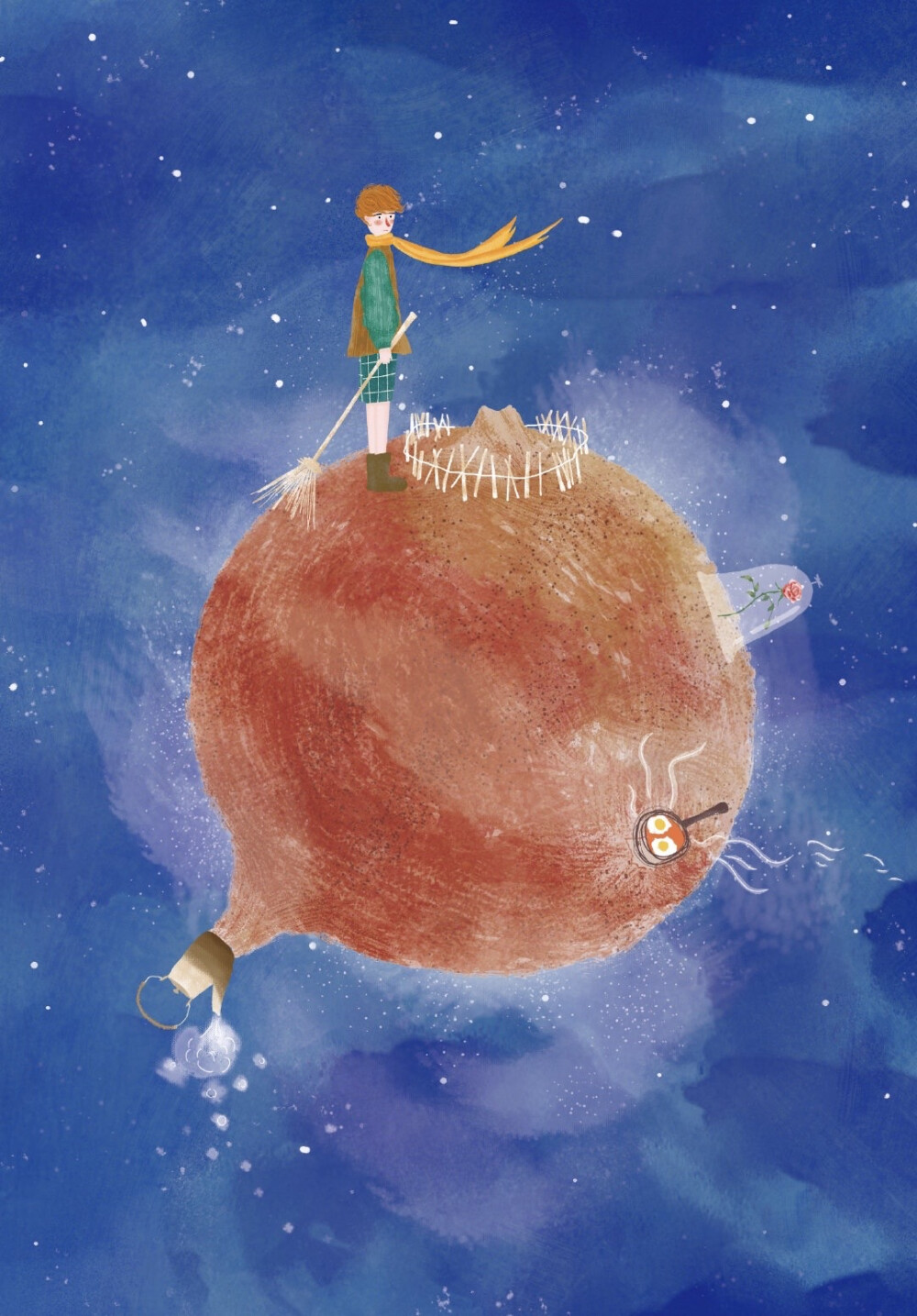 小王子小玫瑰thelittleprince