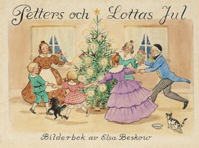 艾尔莎•贝斯寇（Elsa Beskow）童话绘本