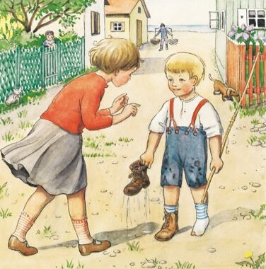 艾尔莎•贝斯寇（Elsa Beskow）童话绘本