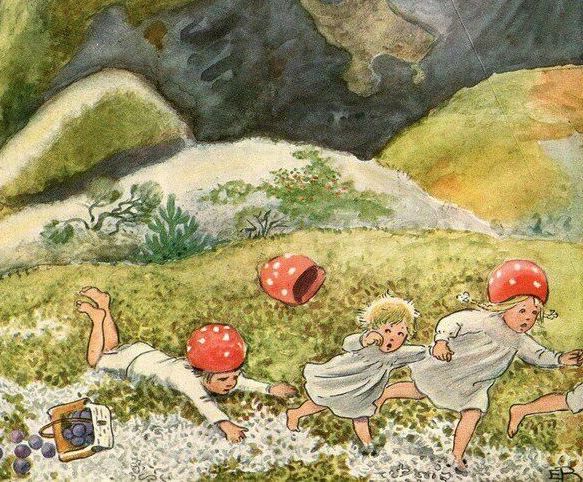 艾尔莎•贝斯寇（Elsa Beskow）童话绘本