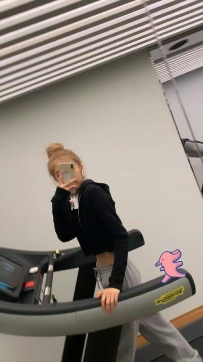 BLACKPINK ROSÉ朴彩英
蚂蚁腰再次认证√
凌晨三点还在跑步机上的女人