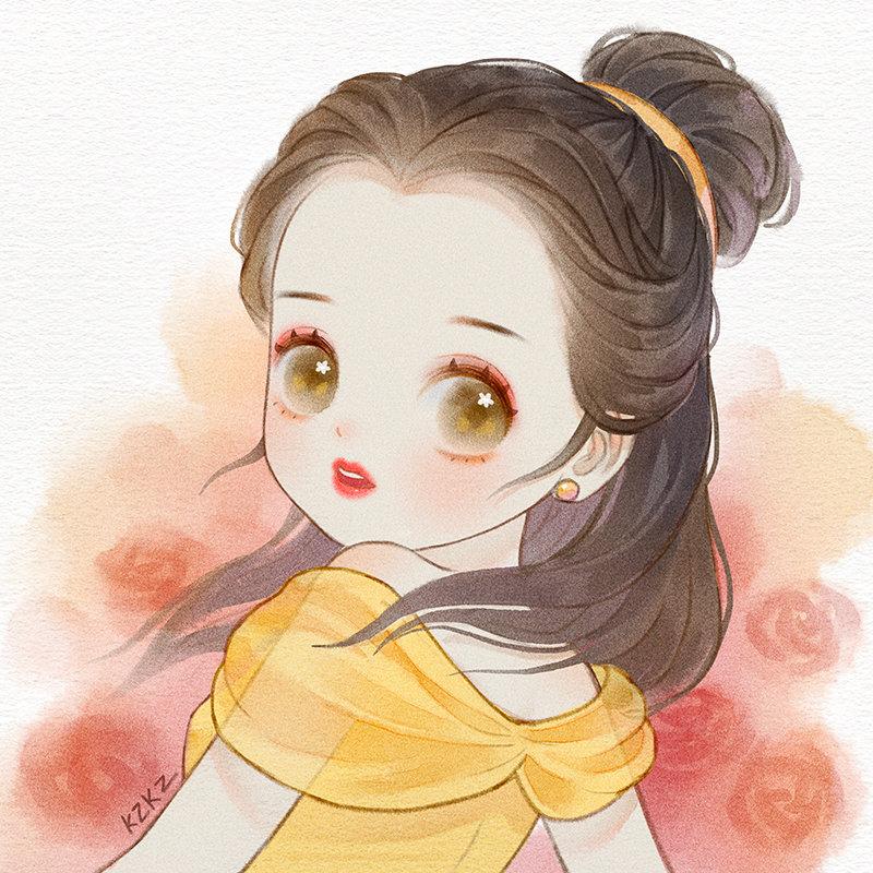 迪士尼公主系列 ✨
原画师见签名