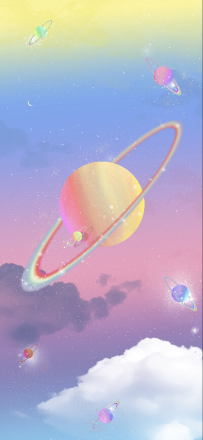 星空 星球壁纸 手机壁纸