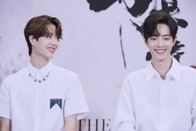 王一博肖战泰国见面会