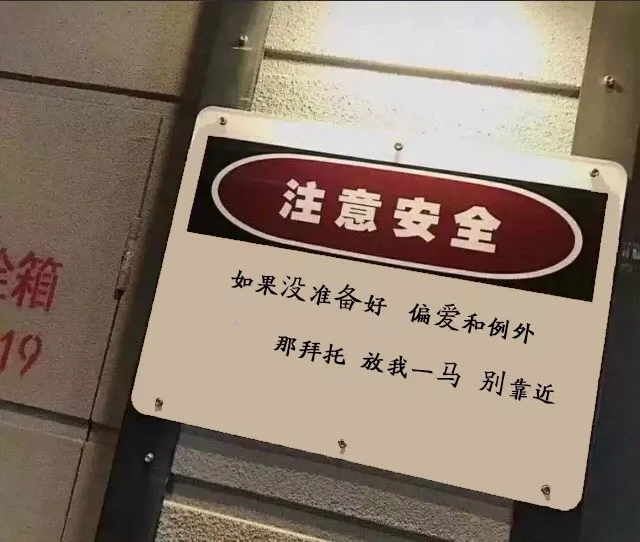 偏爱例外