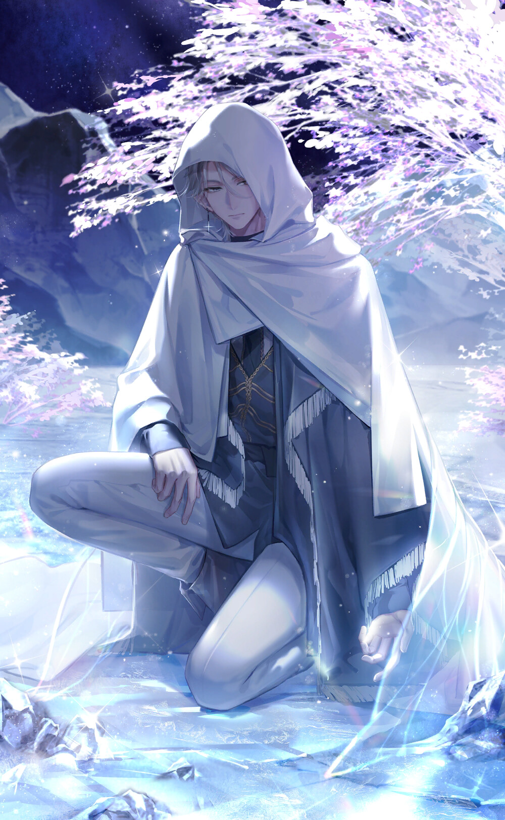 闪耀暖暖
墨丘利·轻雪遥歌