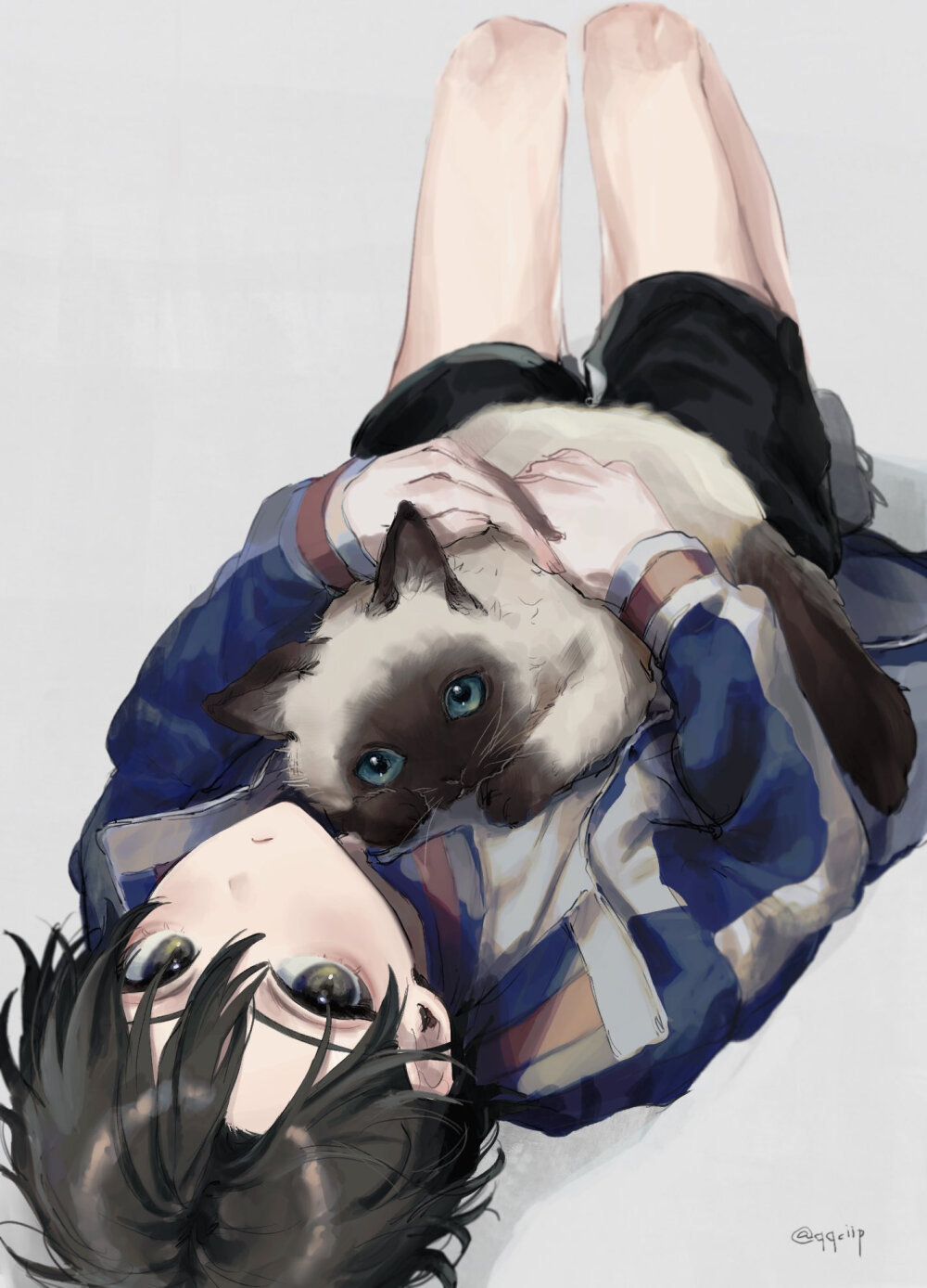 2020616少年和猫