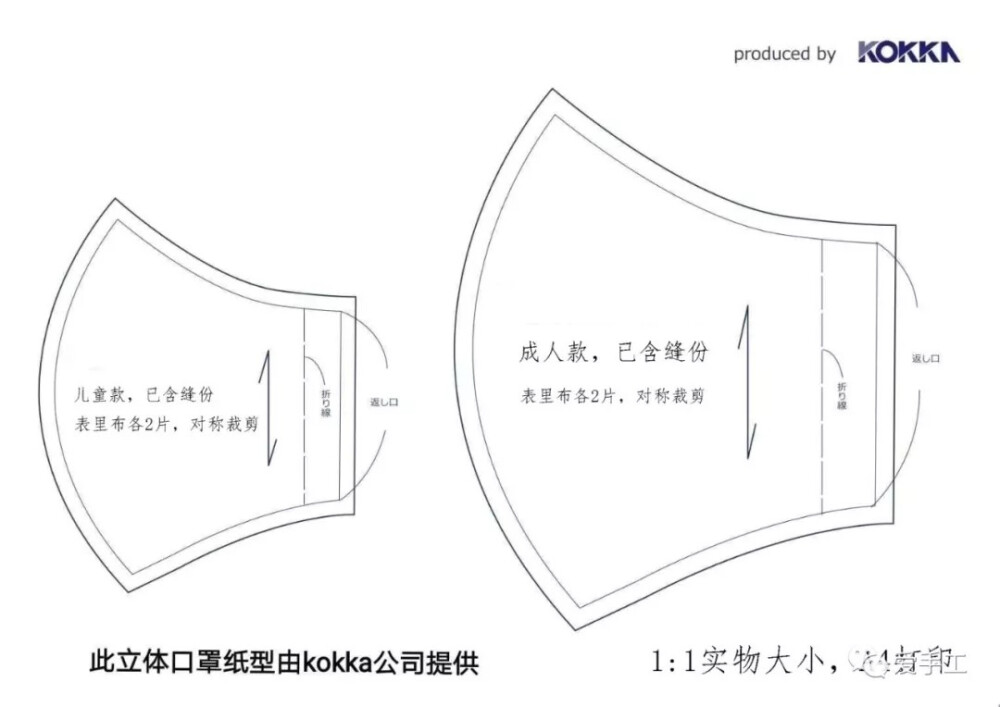 自制口罩