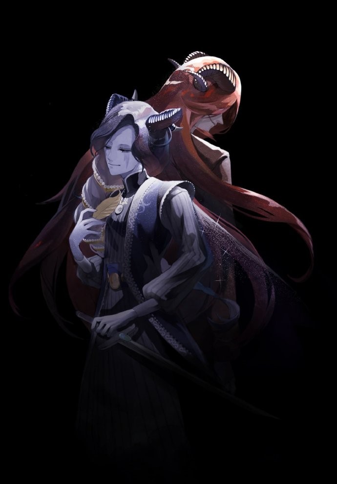 第五人格 约瑟夫 安东尼奥 推特 画师 藍川