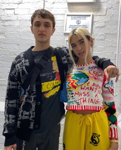 
Dua Lipa & Anwar Hadid