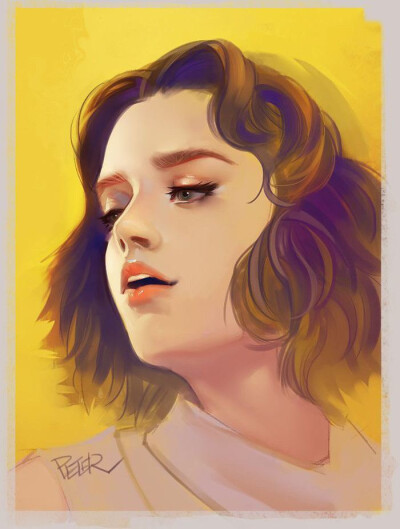 画师peterxiao 女头