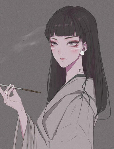 美酷女头