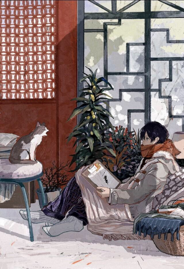 第四百零八期-artstation 日本插画师 非常唯美的孤独世界