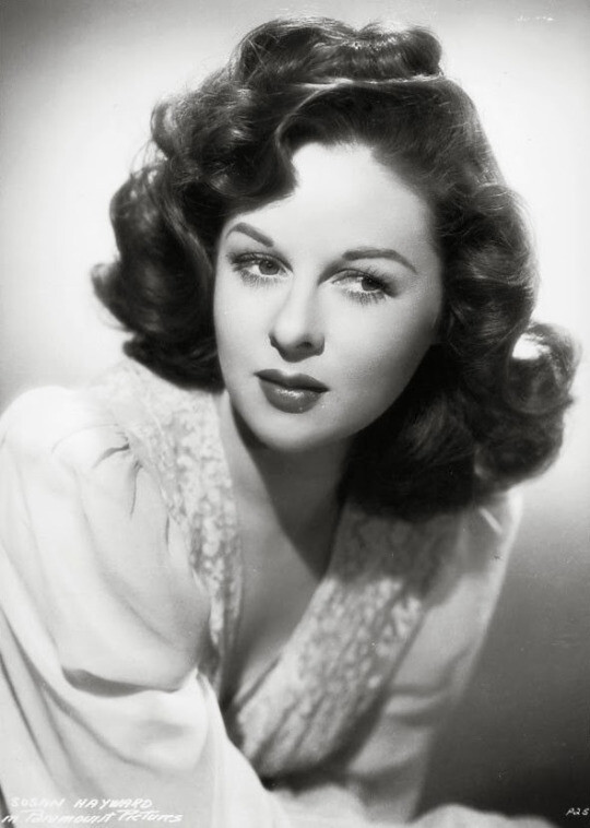 苏珊·海沃德 Susan Hayward