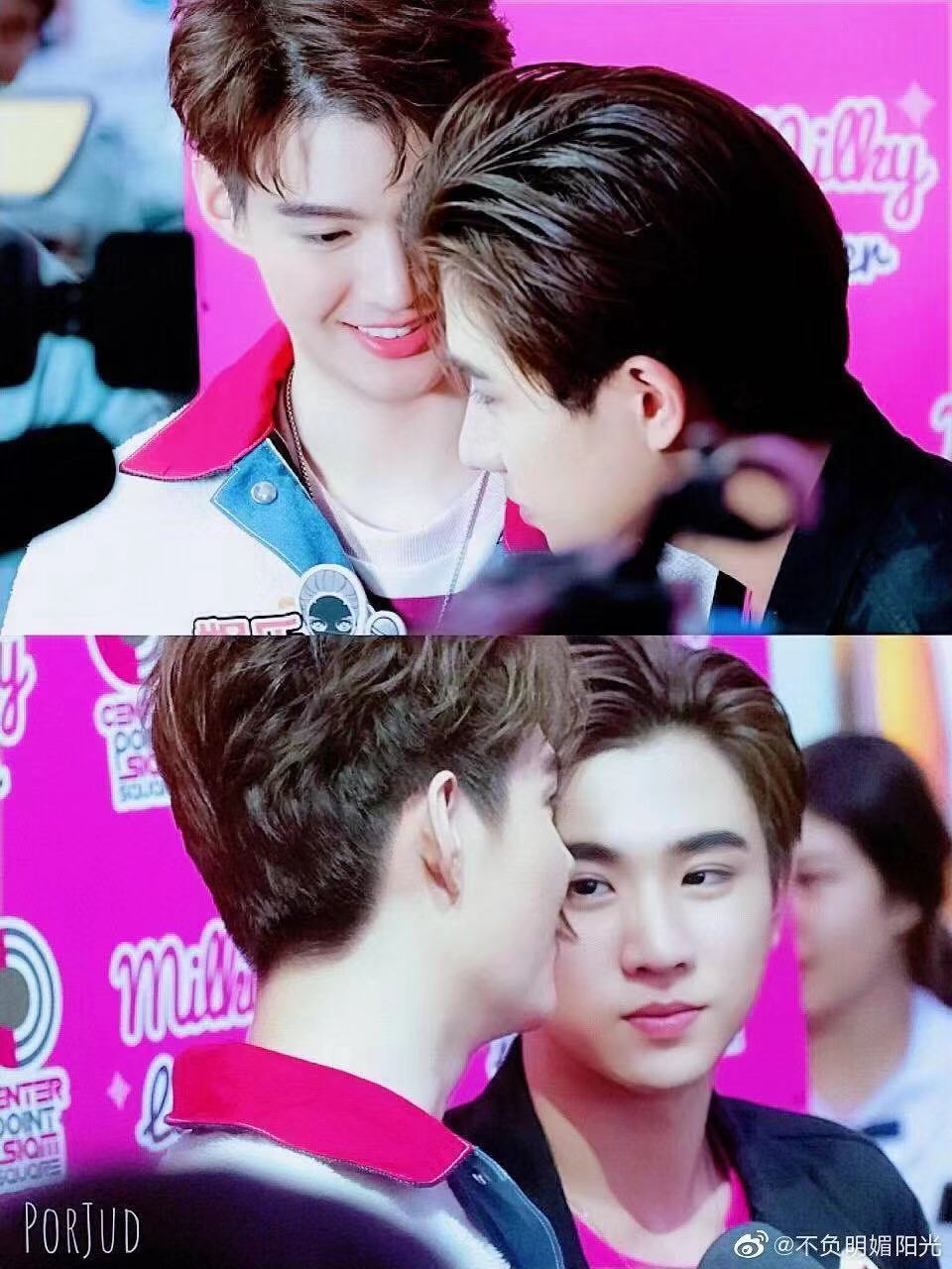 王俊勇黄明明Perthsaint
20190214情人节活动
图片来自微博