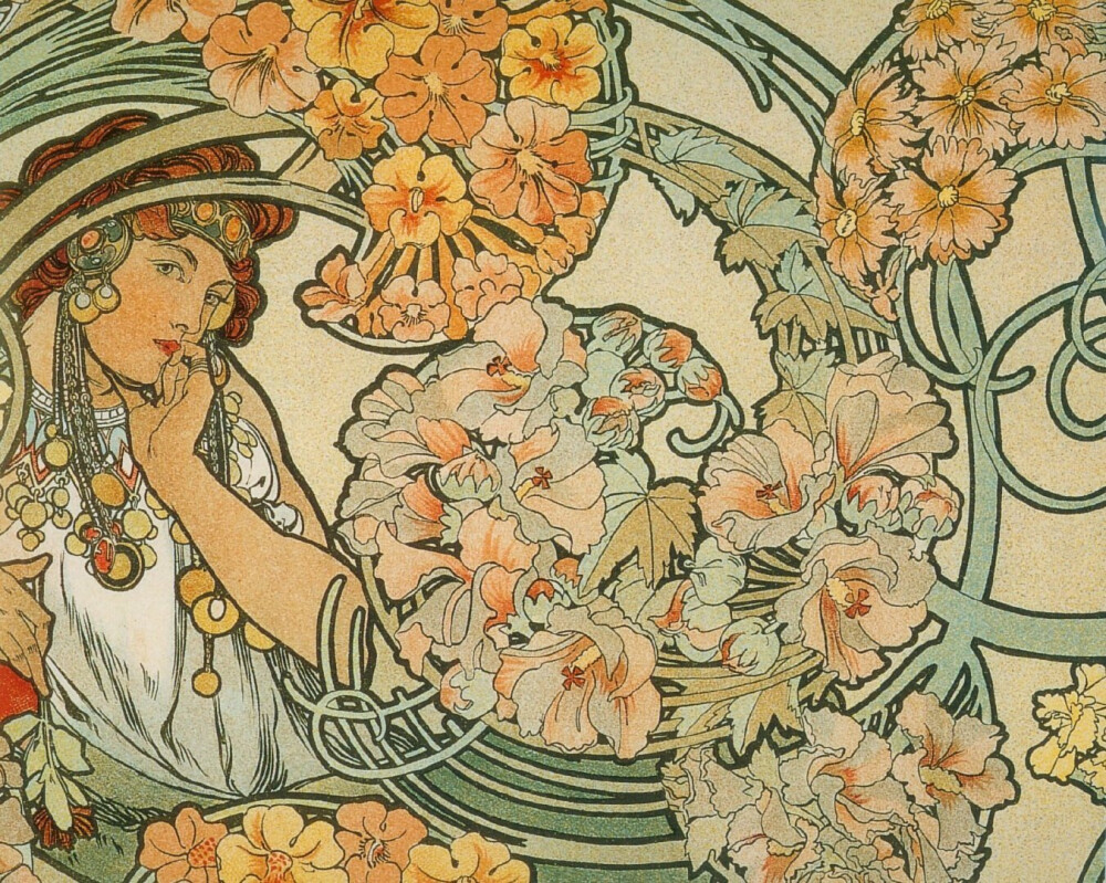 阿尔丰斯·穆夏 Alphonse Maria Mucha ​​​​