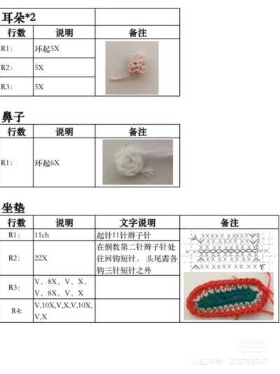 羊驼挂件图解