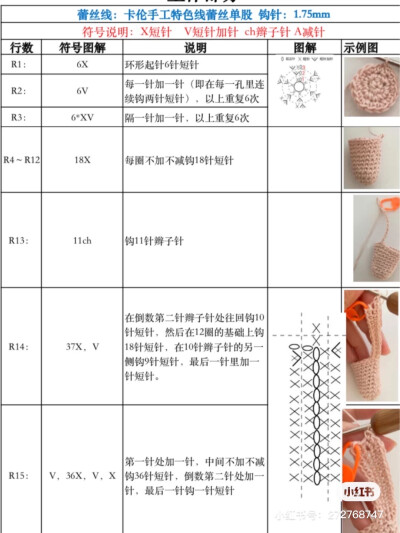 羊驼挂件图解