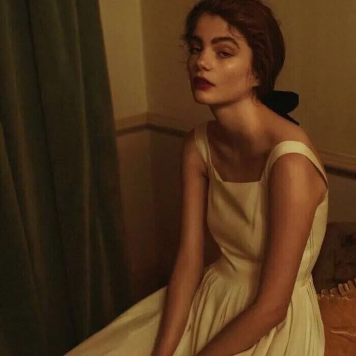 欧美风女头