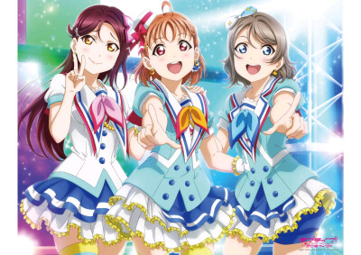 LOVELIVE Sunshine!! Aqours 电击G's LoveLive Days Vol.07杂志图