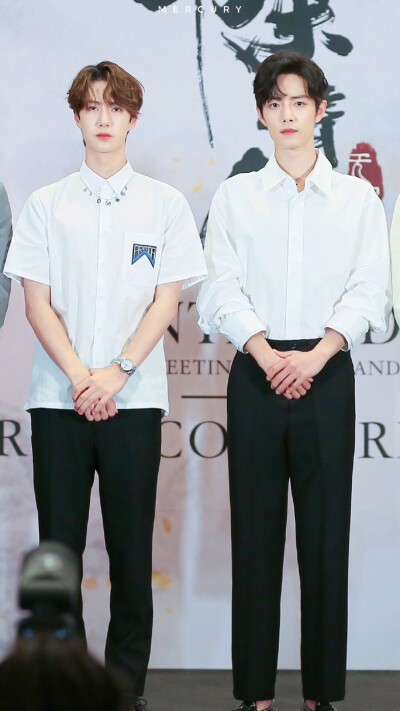 肖战王一博泰国见面会