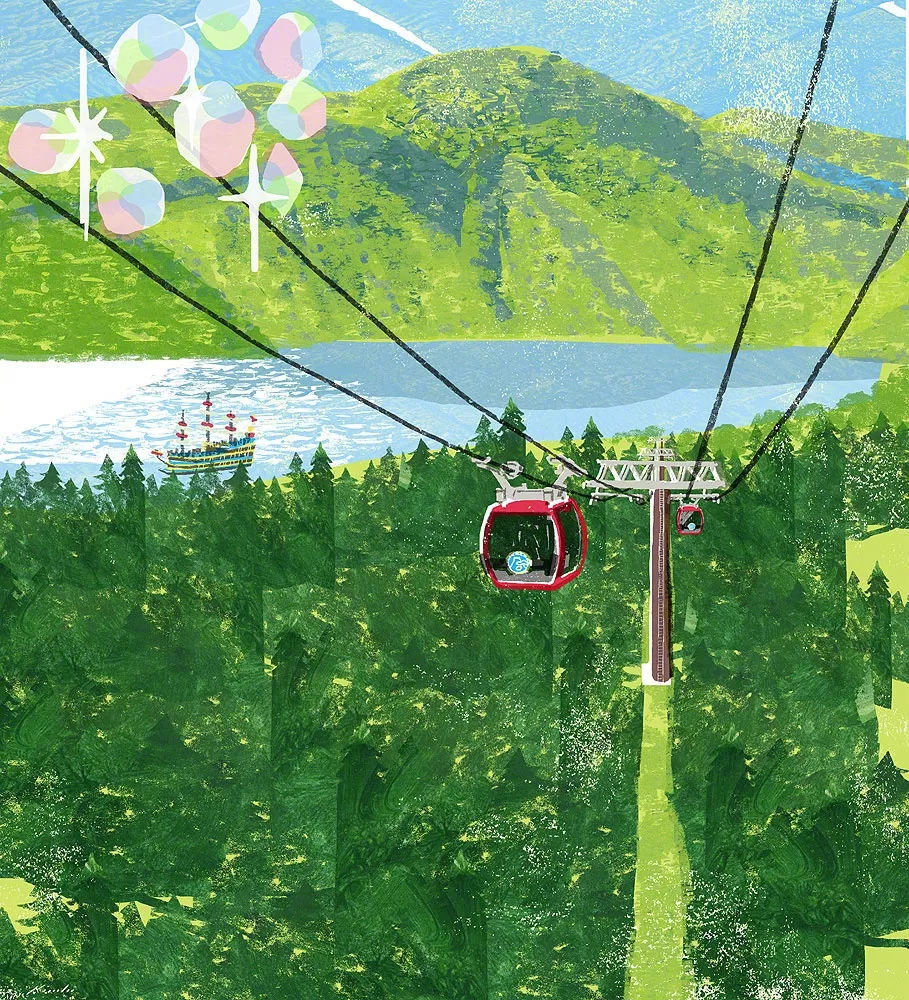 插画欣赏 | 日本插画Tatsuro Kiuchi ​