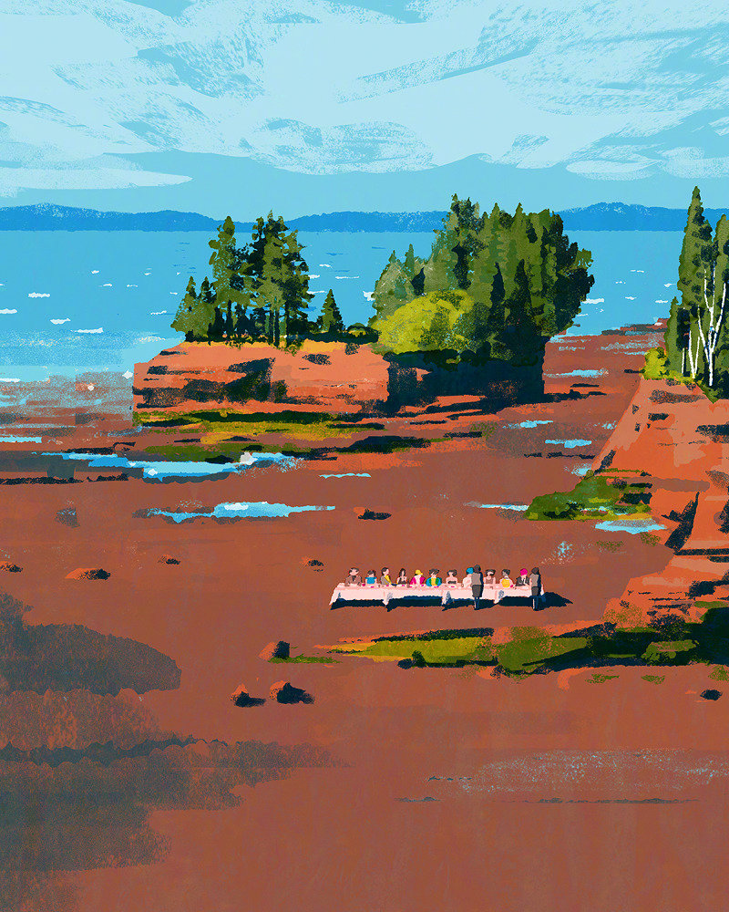 插画欣赏 | 日本插画Tatsuro Kiuchi ​