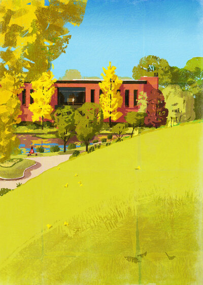 插画欣赏 | 日本插画Tatsuro Kiuchi ​