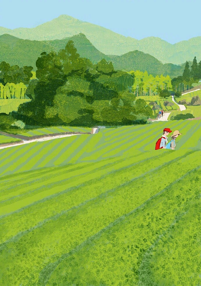 插画欣赏 | 日本插画Tatsuro Kiuchi ​