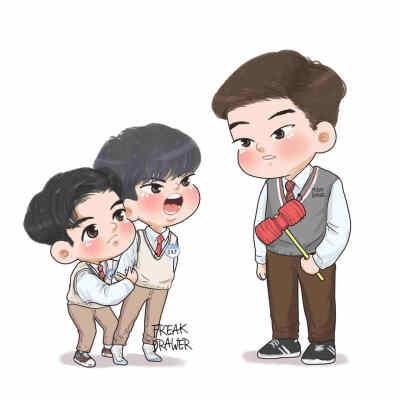 宋旻浩 MINO
姜昇润 YOON
徐章勋
                                                   ✍︎ cr. freak_drawer ✍︎
                                                          〠 认识的哥哥 〠