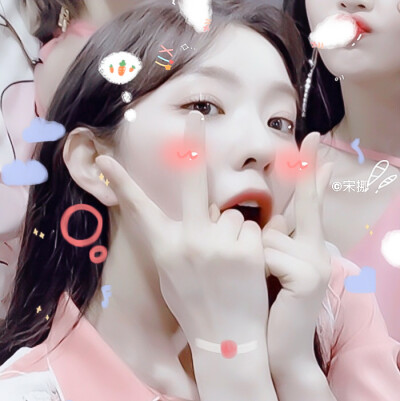 少女的眼应该满怀清明大意和温柔阳光。
贴纸陈佳喻 沈虞书