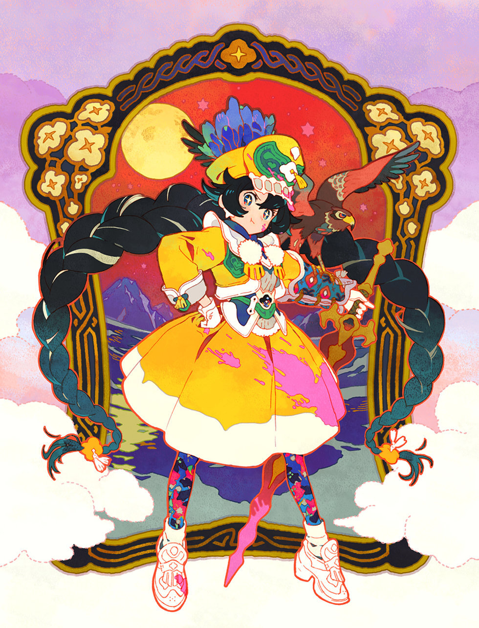 画师：南野あき
twi：_poo_illust ​​​