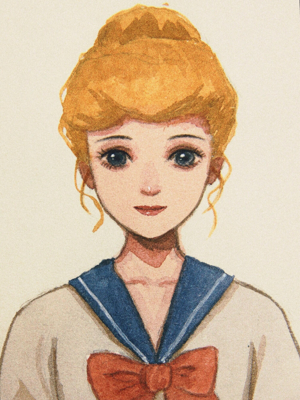 一组现代风的迪士尼公主头像