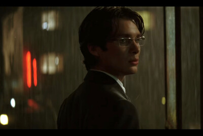 Cillian Murphy in “Batman Begins”