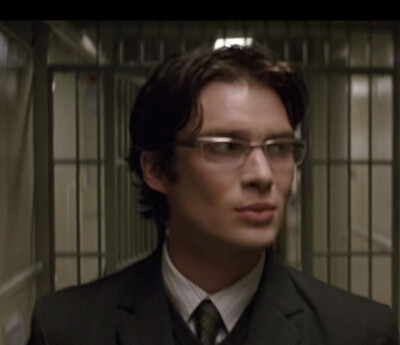 Cillian Murphy in “Batman Begins”