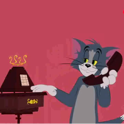 猫鼠情侣头像