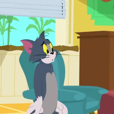 猫鼠情侣头像