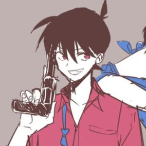 名侦探柯南  情头◇