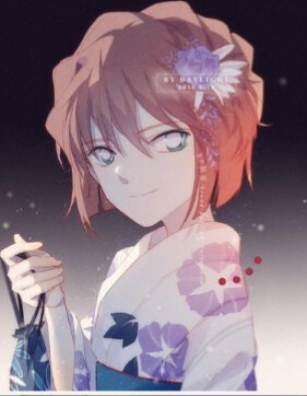 名侦探柯南   灰原哀◇