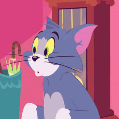 猫鼠情侣头像