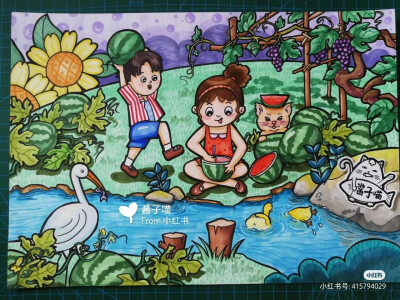 四季系列——夏