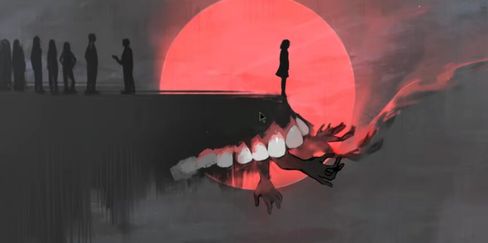暗色