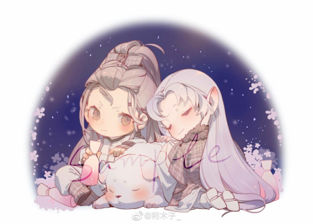 霹雳 最九 画师见水印