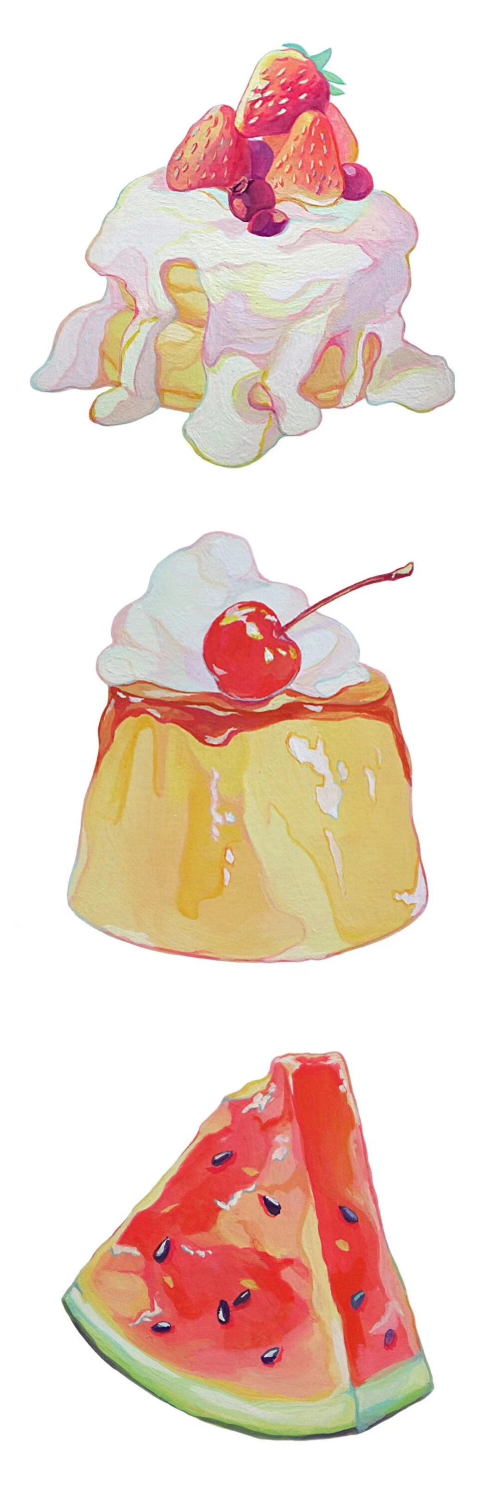 『壁纸』淦！颜色不要太好看！！！