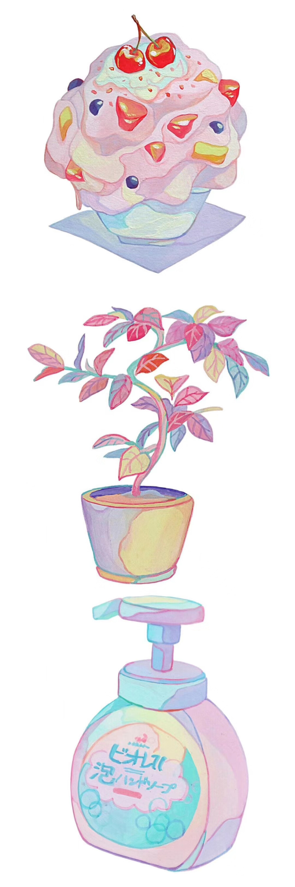 『壁纸』淦！颜色不要太好看！！！