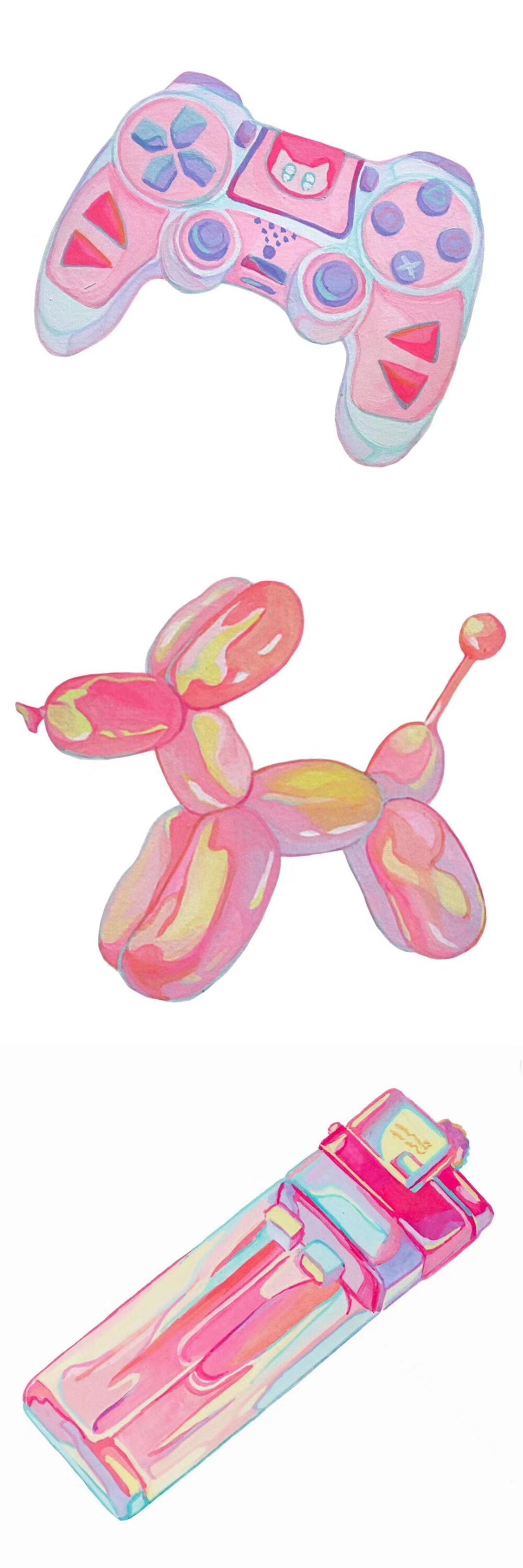 『壁纸』淦！颜色不要太好看！！！