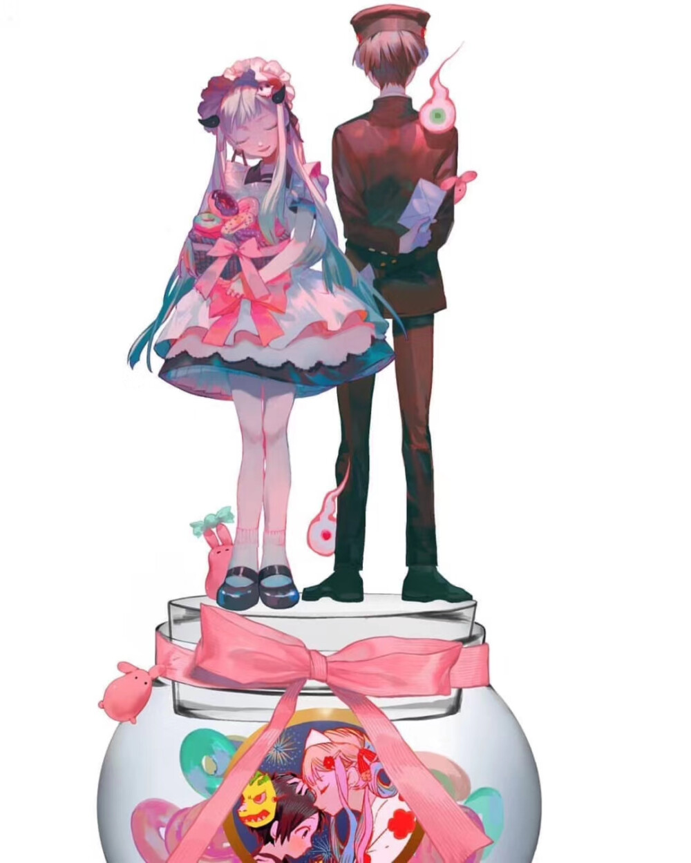 『壁纸』淦！颜色不要太好看！！！